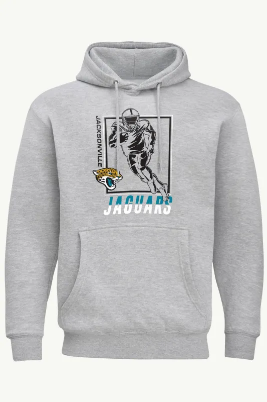 MENS JACKSONVILLE JAGUARS PLAYER GRID HOODIE sold by Starter