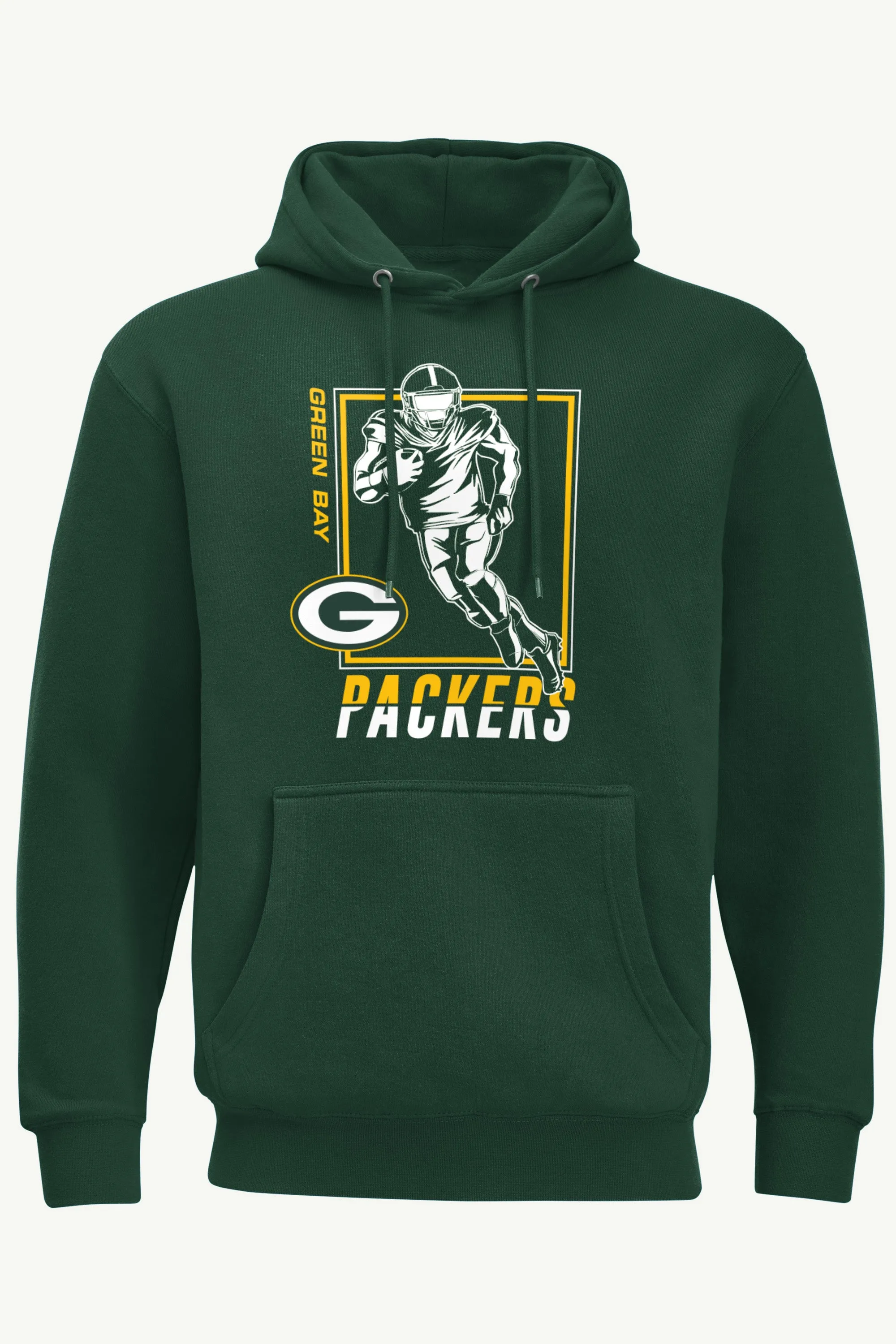 MENS GREEN BAY PACKERS PLAYER GRID HOODIE sold by Starter