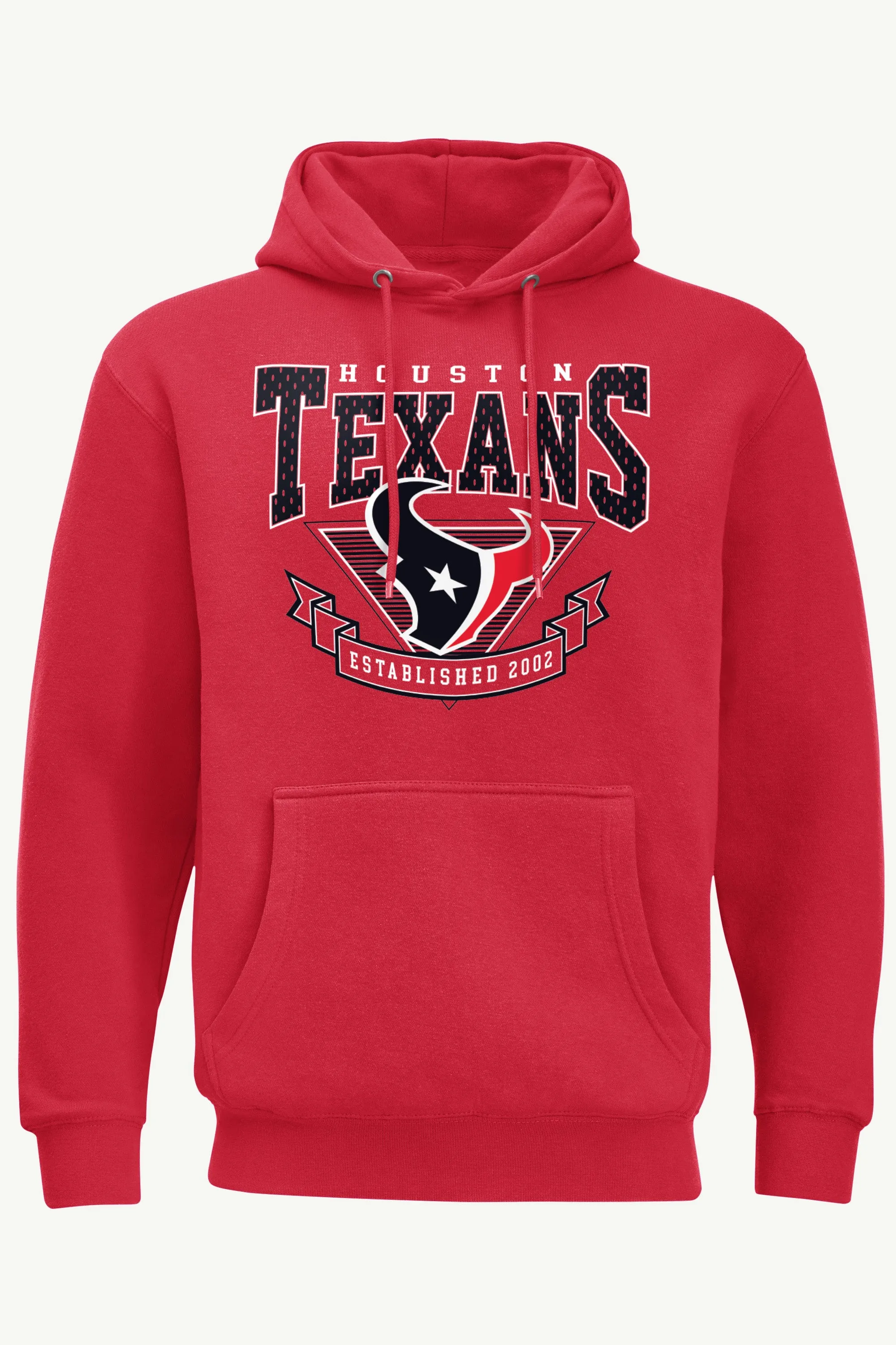 MENS HOUSTON TEXANS 80's INSPIRED HOODIE sold by Starter