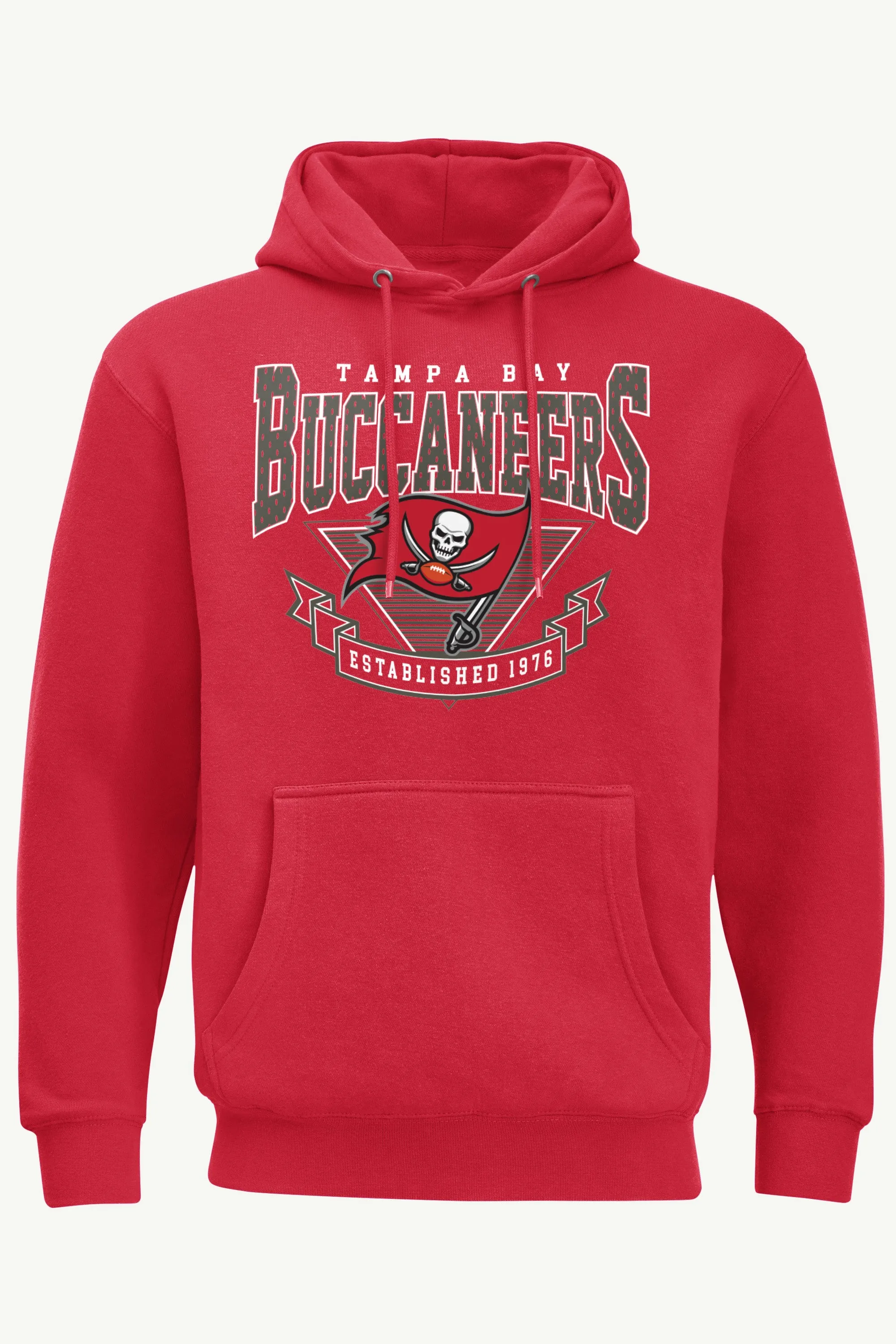 MENS TAMPA BAY BUCCANEERS 80's INSPIRED HOODIE sold by Starter