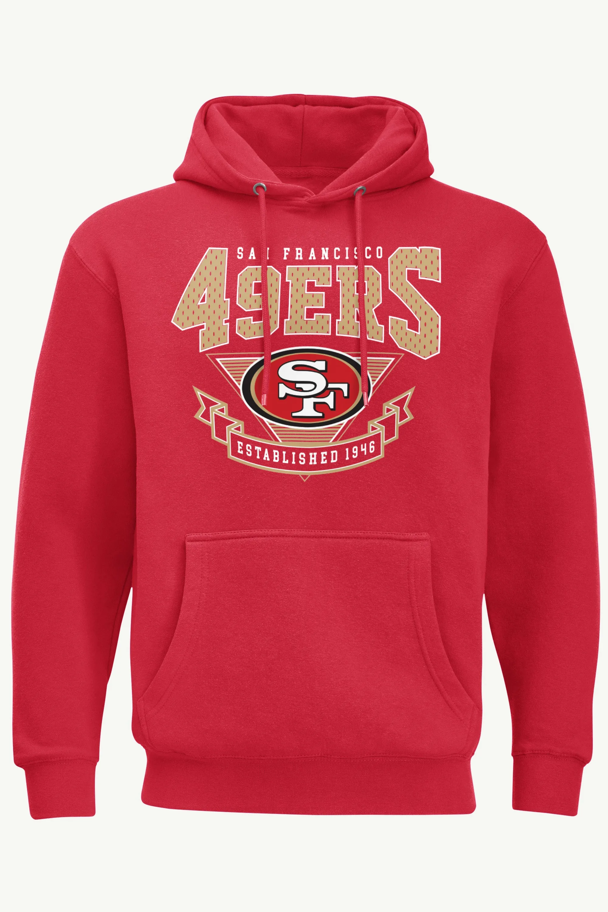 MENS SAN FRANCISCO 49ERS 80's INSPIRED HOODIE sold by Starter