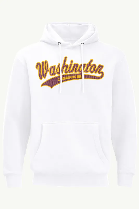 MENS WASHINGTON COMMANDERS TAILSWEEP HOODIE made by Starter
