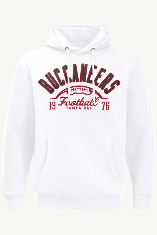 MENS TAMPA BAY BUCCANEERS HALF BALL HOODIE sold by Starter