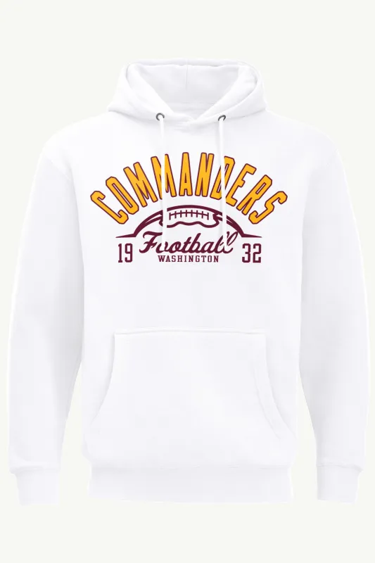 MENS WASHINGTON COMMANDERS HALF BALL HOODIE sold by Starter
