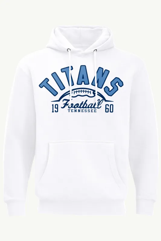 MENS TENNESSEE TITANS HALF BALL HOODIE sold by Starter