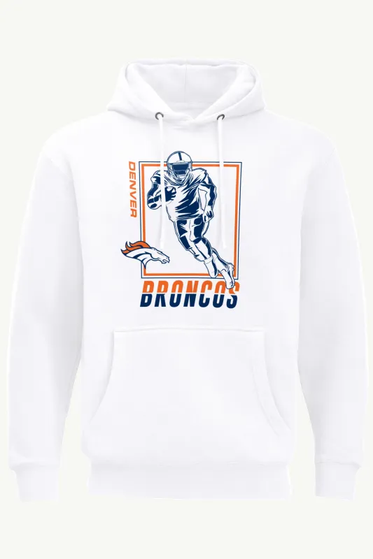 MENS DENVER BRONCOS PLAYER GRID HOODIE sold by Starter