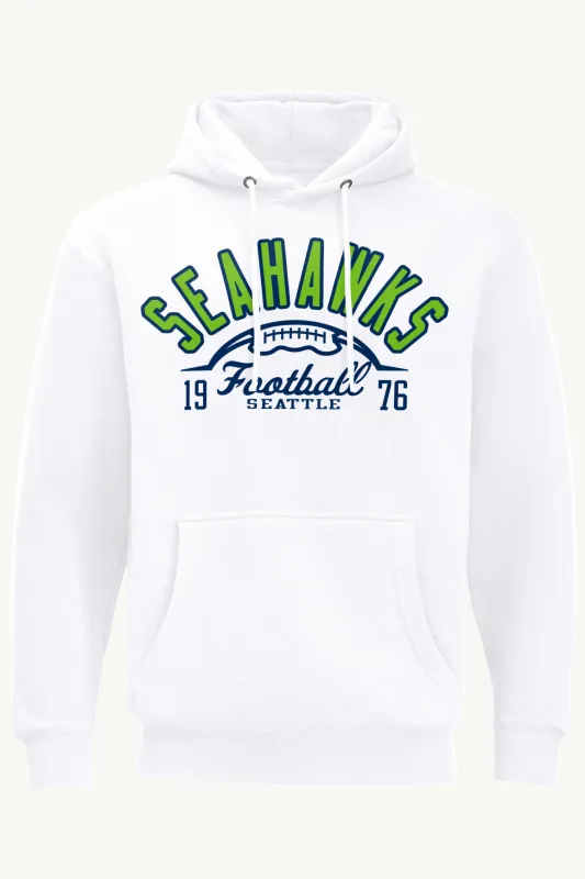 MENS SEATTLE SEAHAWKS HALF BALL HOODIE sold by Starter