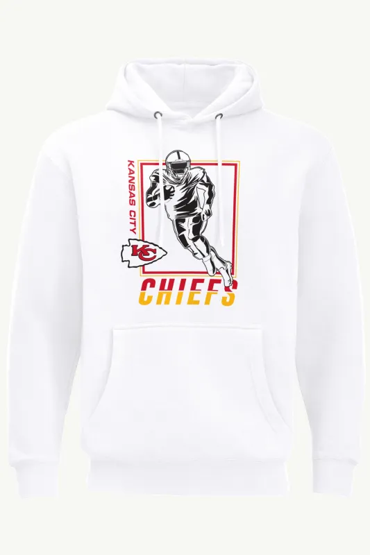 MENS KANSAS CITY CHIEFS PLAYER GRID HOODIE sold by Starter