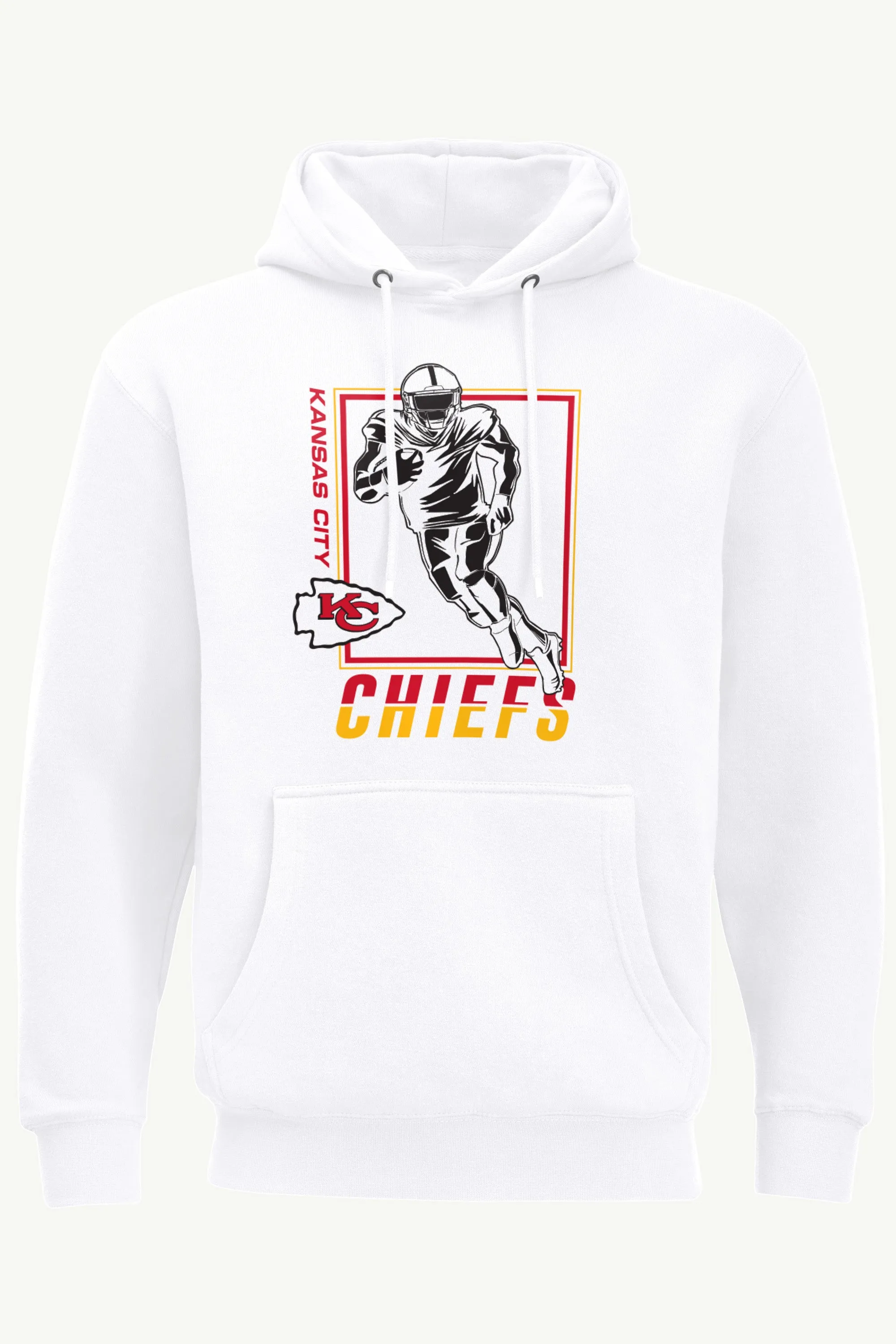 MENS KANSAS CITY CHIEFS PLAYER GRID HOODIE sold by Starter