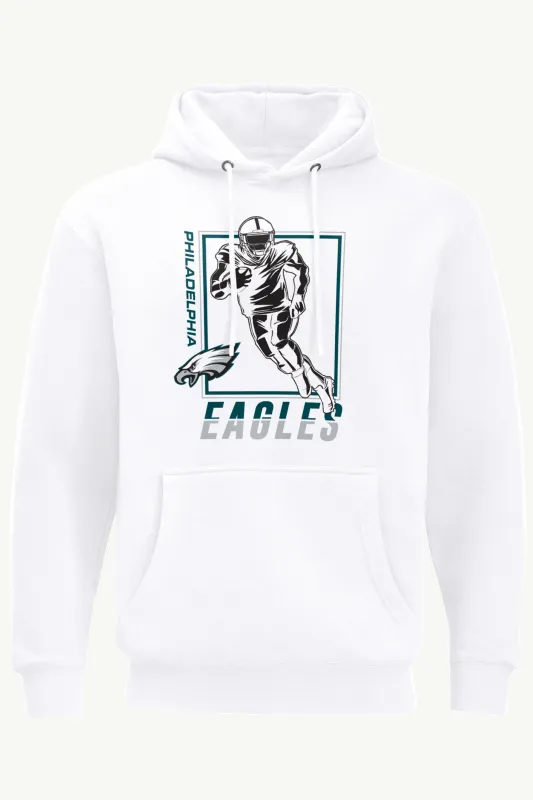 MENS PHILADELPHIA EAGLES PLAYER GRID HOODIE sold by Starter