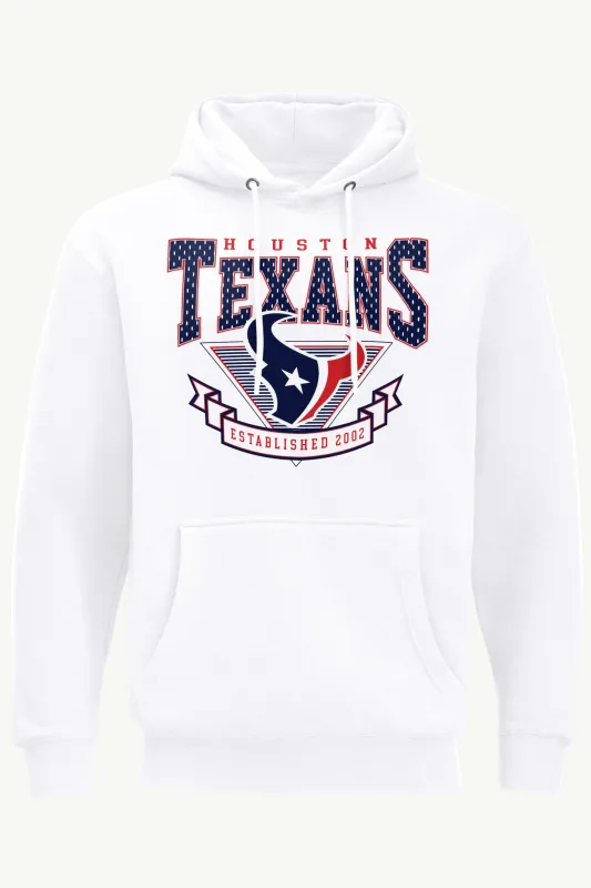MENS HOUSTON TEXANS 80's INSPIRED HOODIE sold by Starter