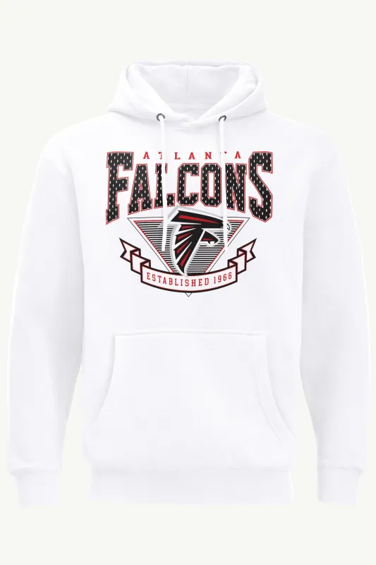 MENS ATLANTA FALCONS 80's INSPIRED HOODIE sold by Starter