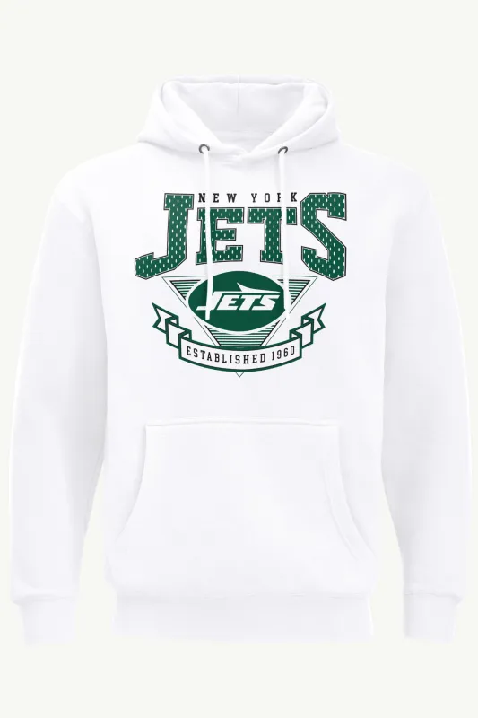 MENS NEW YORK JETS 80's INSPIRED HOODIE sold by Starter