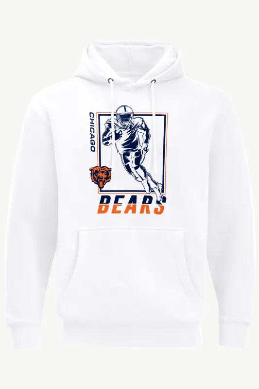 MENS CHICAGO BEARS PLAYER GRID HOODIE sold by Starter
