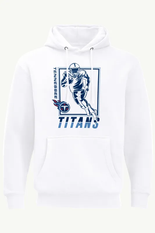 MENS TENNESSEE TITANS PLAYER GRID HOODIE sold by Starter
