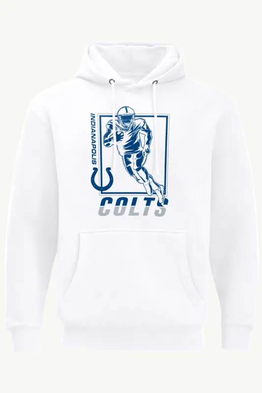 MENS INDIANAPOLIS COLTS PLAYER GRID HOODIE sold by Starter