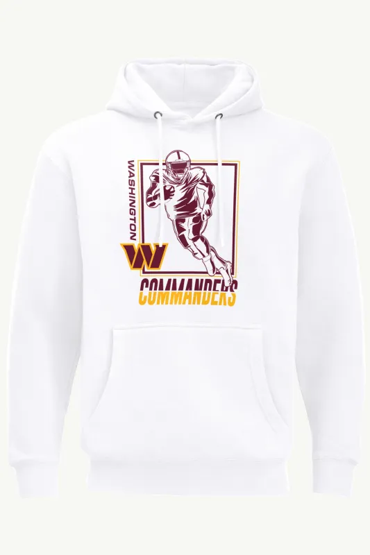 MENS WASHINGTON COMMANDERS PLAYER GRID HOODIE sold by Starter