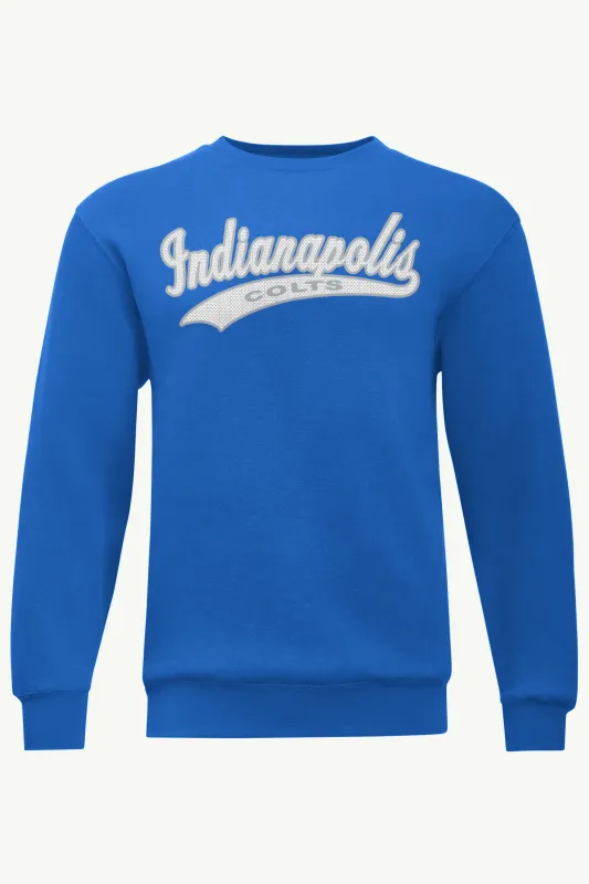 MENS INDIANAPOLIS COLTS TAILSWEEP SWEATSHIRT sold by Starter
