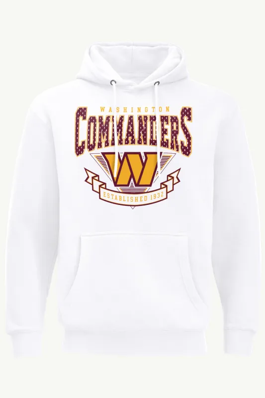 MENS WASHINGTON COMMANDERS 80's INSPIRED HOODIE sold by Starter