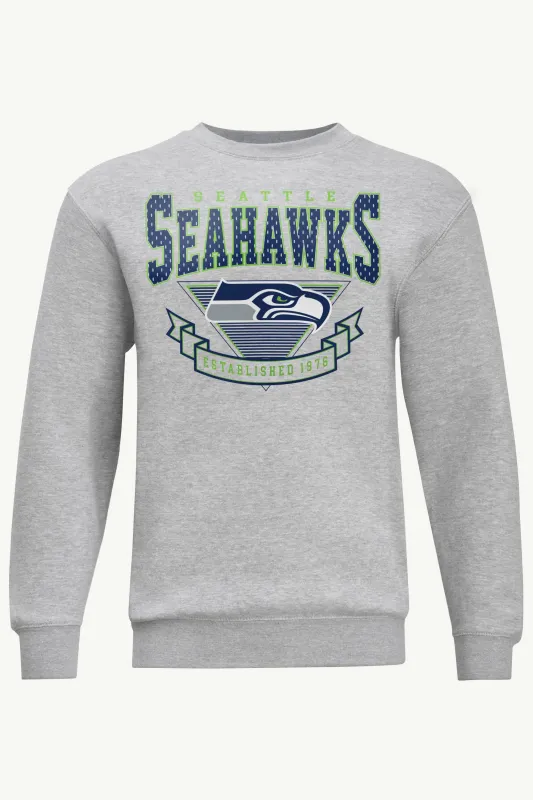MENS SEATTLE SEAHAWKS 80's INSPIRED SWEATSHIRT made by Starter