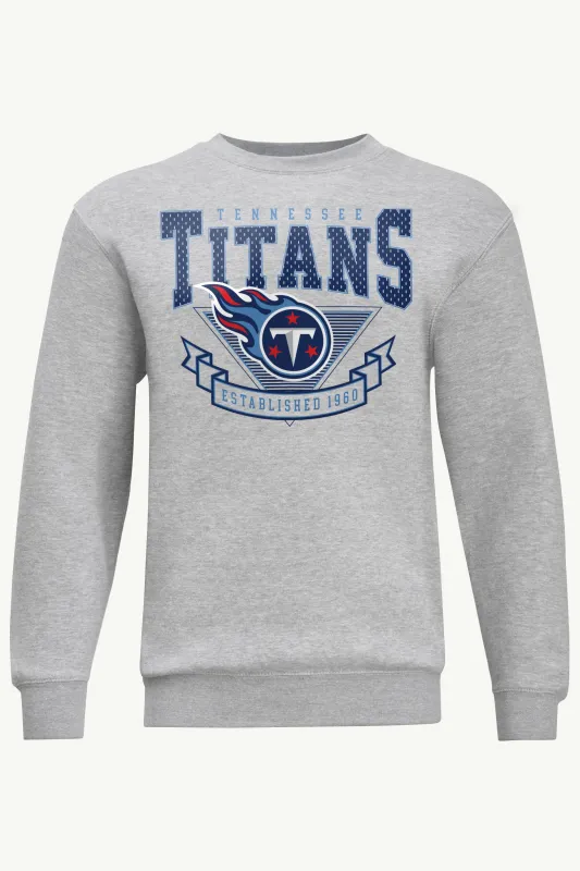 MENS TENNESSEE TITANS 80's INSPIRED SWEATSHIRT sold by Starter