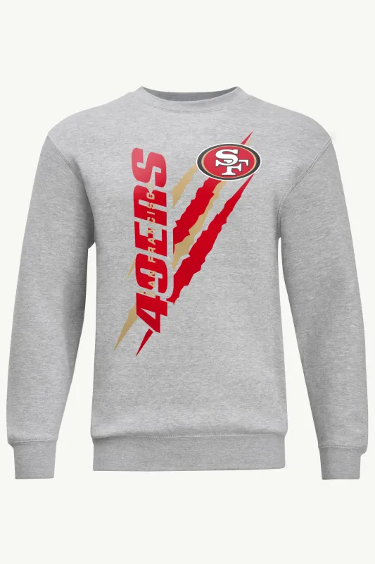 MENS SAN FRANCISCO 49ERS COLOR SCRATCH SWEATSHIRT sold by Starter