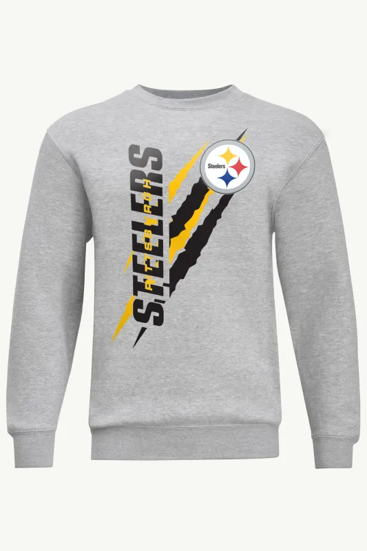 MENS PITTSBURGH STEELERS COLOR SCRATCH SWEATSHIRT sold by Starter