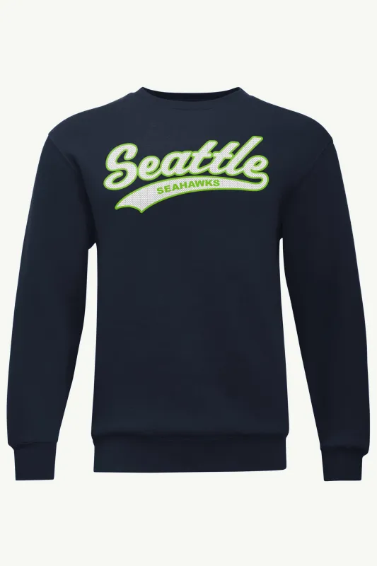 MENS SEATTLE SEAHAWKS TAILSWEEP SWEATSHIRT sold by Starter