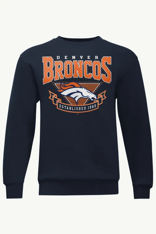 MENS DENVER BRONCOS 80's INSPIRED SWEATSHIRT sold by Starter