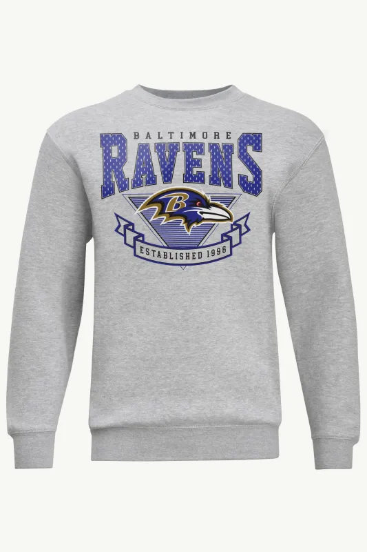 MENS BALTIMORE RAVENS 80's INSPIRED SWEATSHIRT sold by Starter