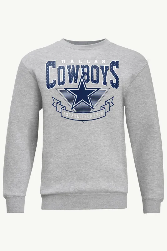 MENS DALLAS COWBOYS 80's INSPIRED SWEATSHIRT sold by Starter