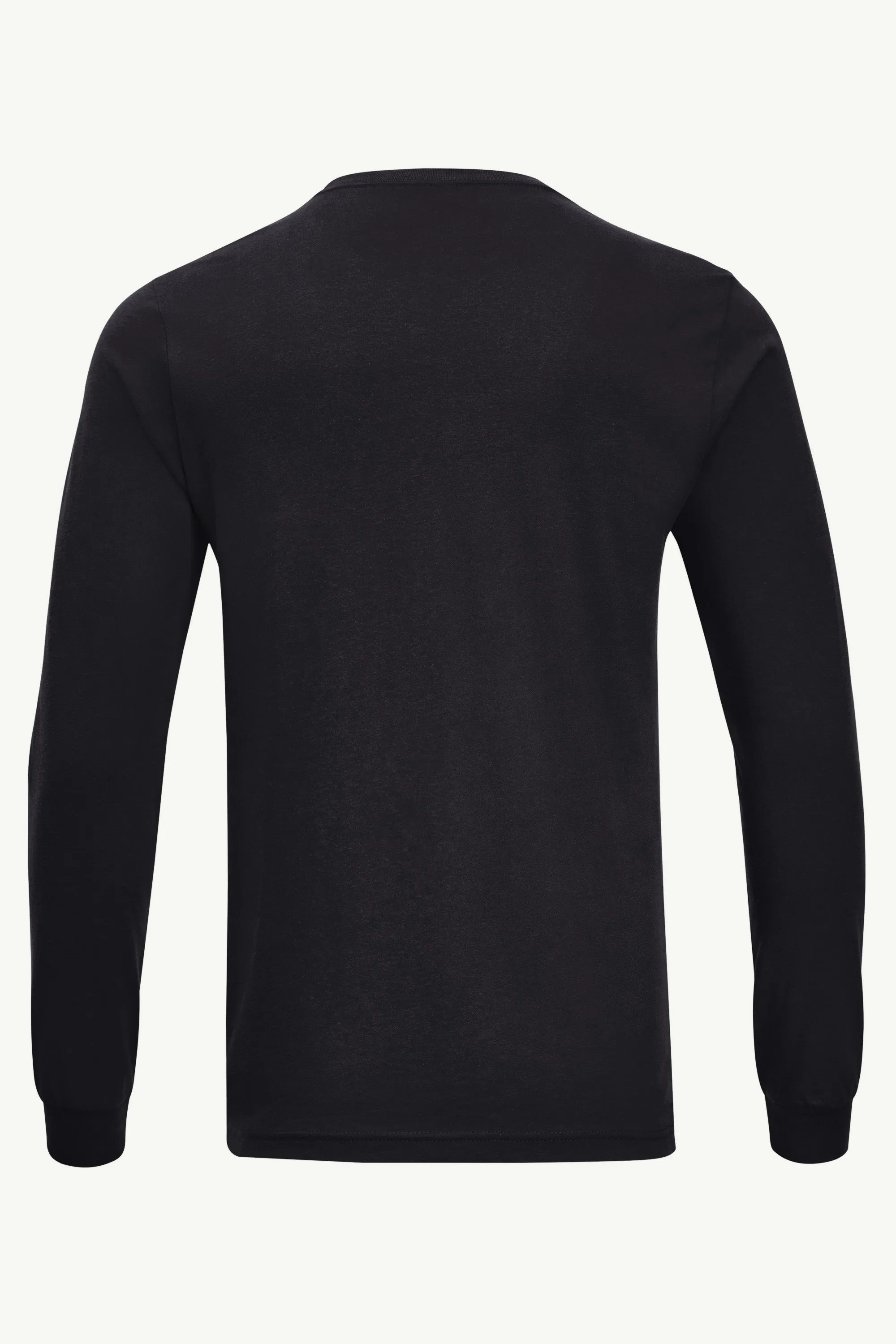 MENS CAROLINA PANTHERS TAILSWEEP LONG SLEEVE T SHIRT sold by Starter product image thumbnail 2