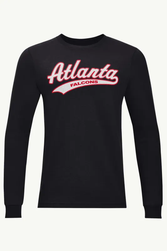 MENS ATLANTA FALCONS TAILSWEEP LONG SLEEVE T SHIRT sold by Starter