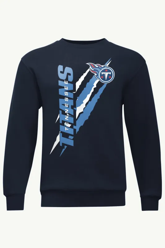 MENS TENNESSEE TITANS COLOR SCRATCH SWEATSHIRT sold by Starter