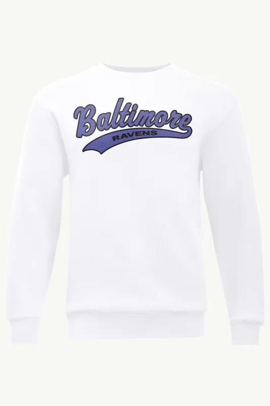 MENS BALTIMORE RAVENS TAILSWEEP SWEATSHIRT made by Starter