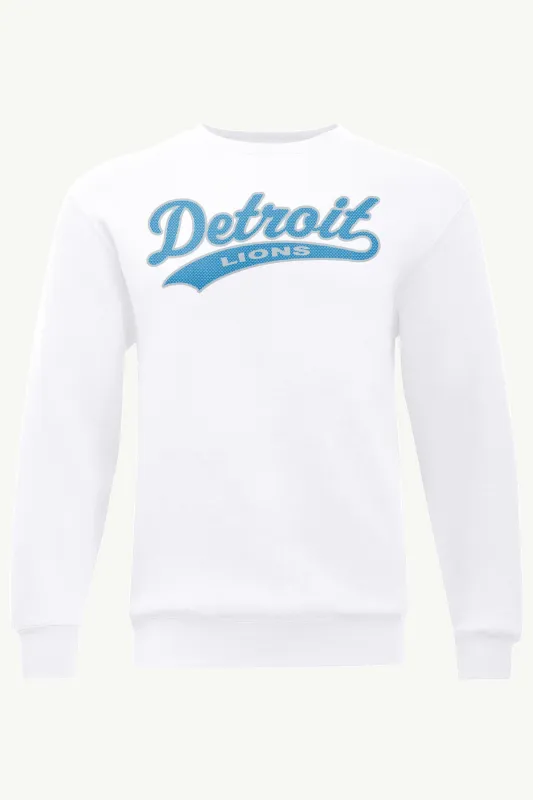 MENS DETROIT LIONS TAILSWEEP SWEATSHIRT made by Starter