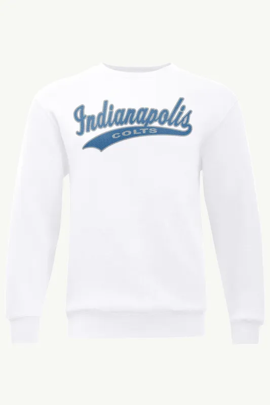 MENS INDIANAPOLIS COLTS TAILSWEEP SWEATSHIRT sold by Starter