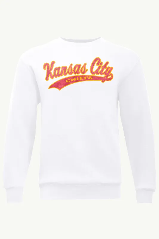 MENS KANSAS CITY CHIEFS TAILSWEEP SWEATSHIRT sold by Starter