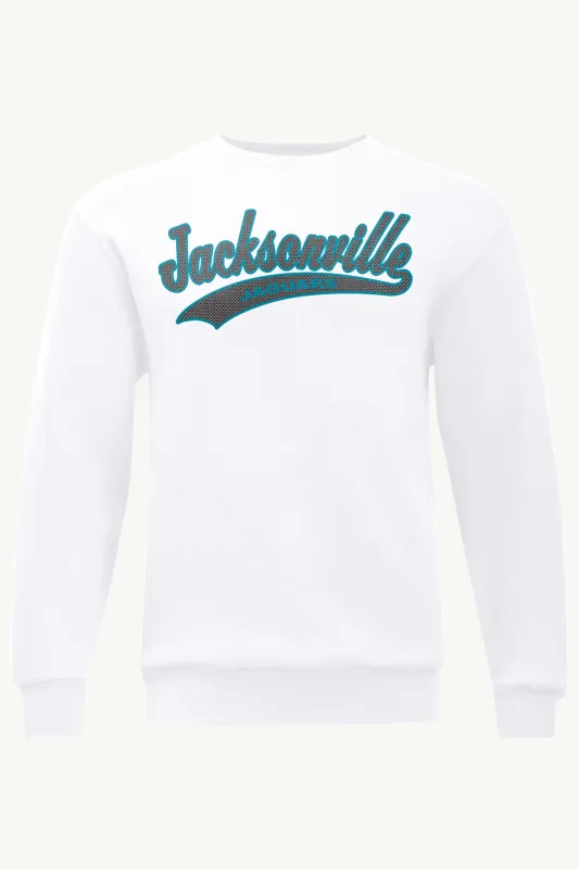 MENS JACKSONVILLE JAGUARS TAILSWEEP SWEATSHIRT made by Starter