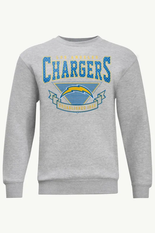 MENS LOS ANGELES CHARGERS 80's INSPIRED SWEATSHIRT sold by Starter