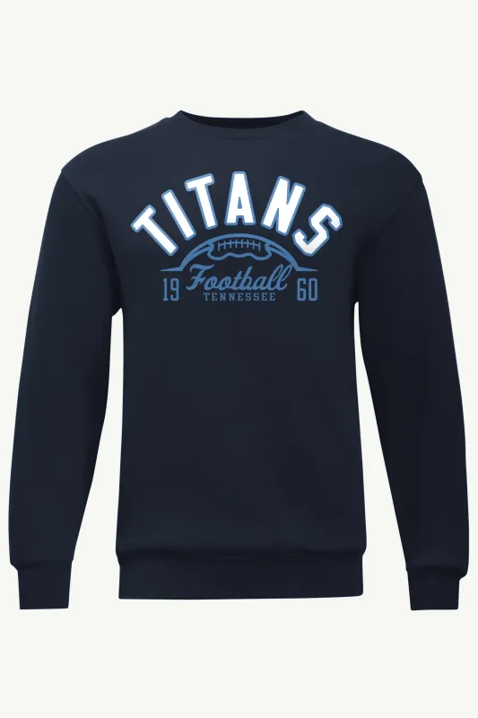 MENS TENNESSEE TITANS HALF BALL SWEATSHIRT sold by Starter
