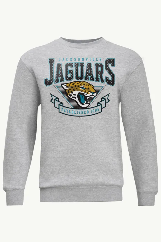 MENS JACKSONVILLE JAGUARS 80's INSPIRED SWEATSHIRT sold by Starter