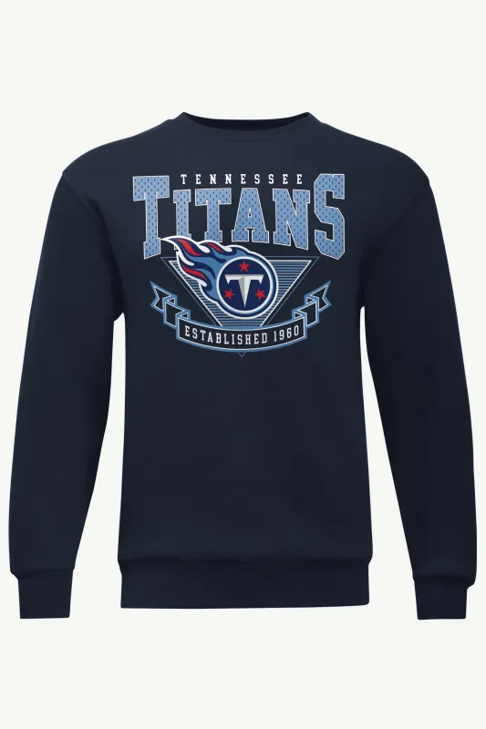 MENS TENNESSEE TITANS 80's INSPIRED SWEATSHIRT sold by Starter