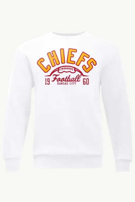 MENS KANSAS CITY CHIEFS HALF BALL SWEATSHIRT sold by Starter
