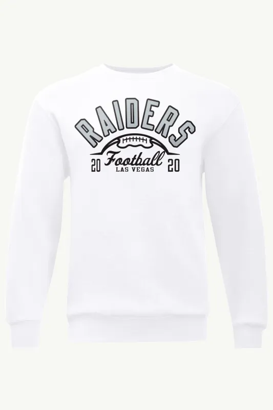 MENS LAS VEGAS RAIDERS HALF BALL SWEATSHIRT sold by Starter