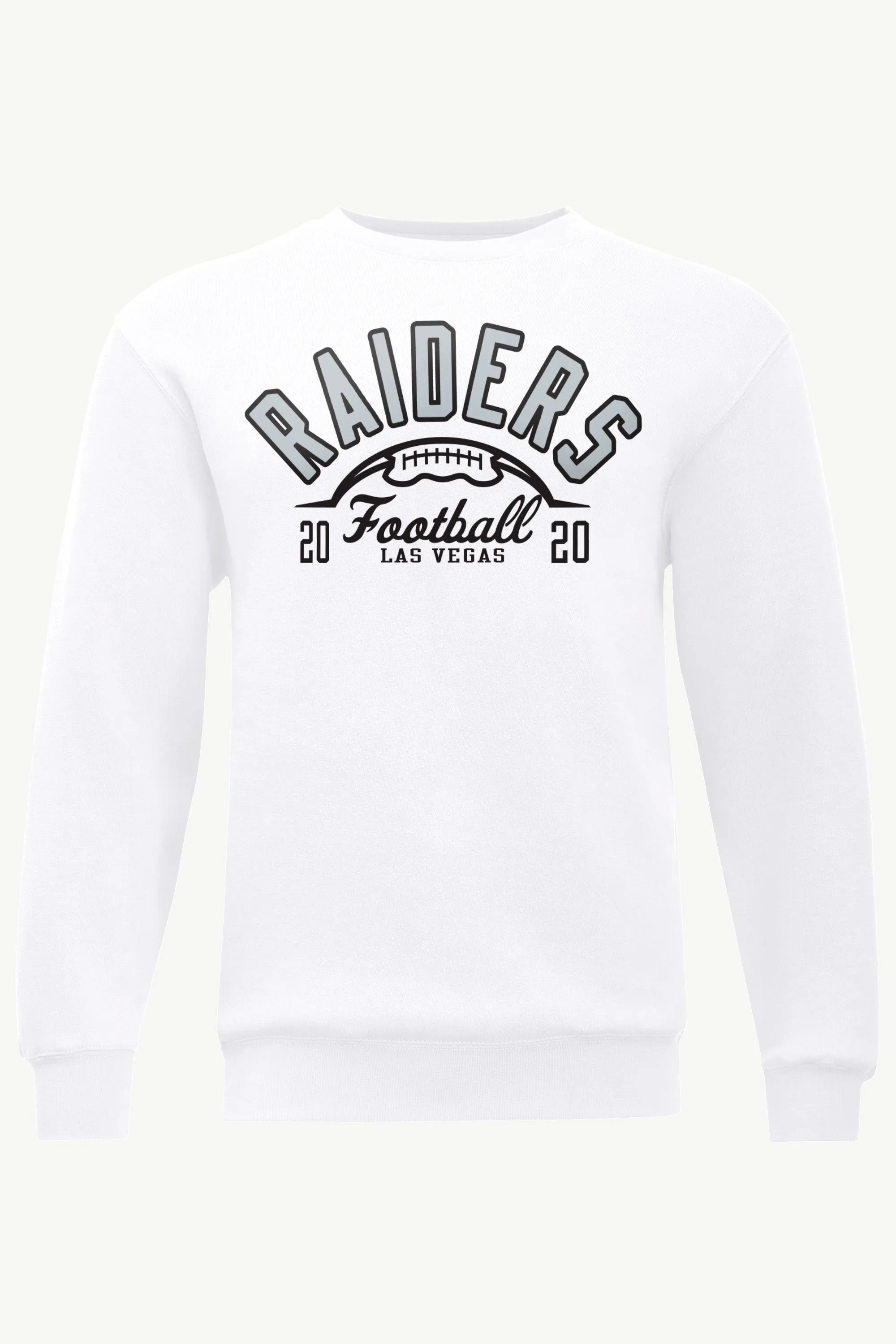 MENS LAS VEGAS RAIDERS HALF BALL SWEATSHIRT sold by Starter
