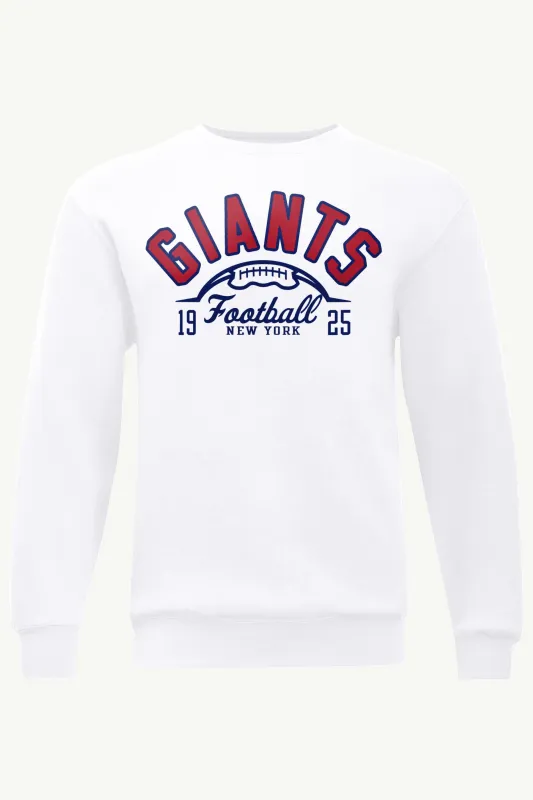MENS NEW YORK GIANTS HALF BALL SWEATSHIRT sold by Starter
