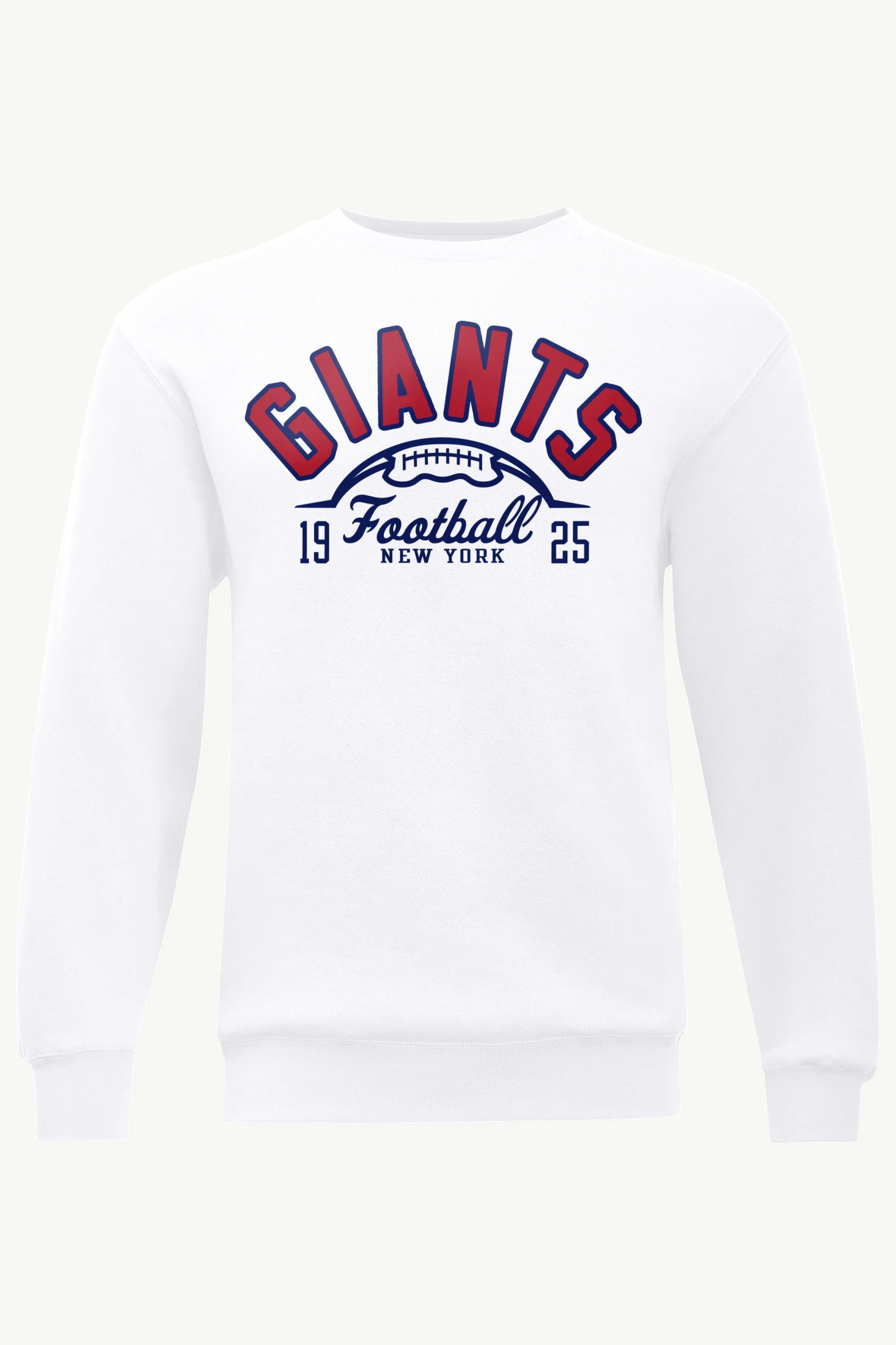 MENS NEW YORK GIANTS HALF BALL SWEATSHIRT sold by Starter