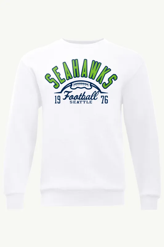 MENS SEATTLE SEAHAWKS HALF BALL SWEATSHIRT sold by Starter