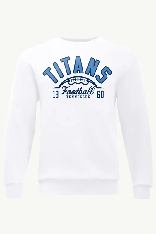 MENS TENNESSEE TITANS HALF BALL SWEATSHIRT sold by Starter